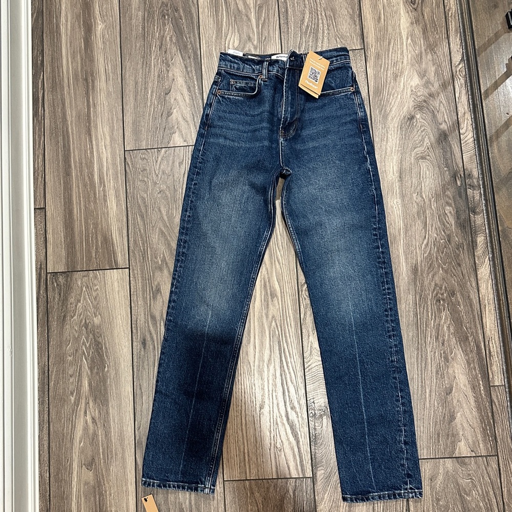Reformation Liza Ultra high rise straight jeans NWT NEW size 24